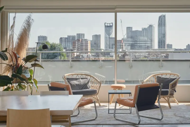 London Bridge Penthouse in London Bridge